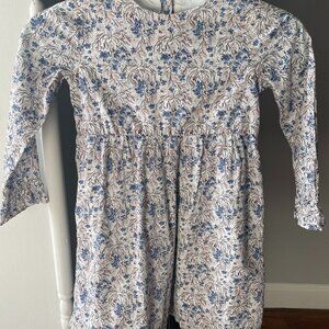 Olivier London Liberty Print Dress Girls Size/Age 5-6